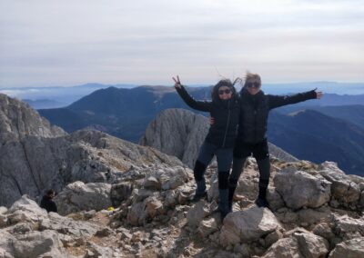 Muntanyisme, Cim del Pedraforca