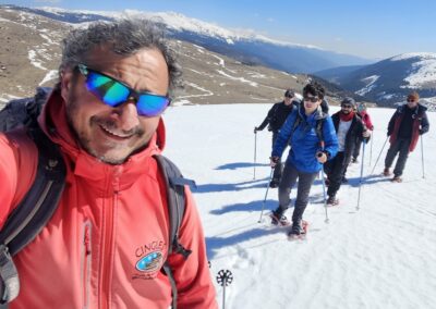 Raquetes de neu Berguedà, Cerdanya i Ripollés